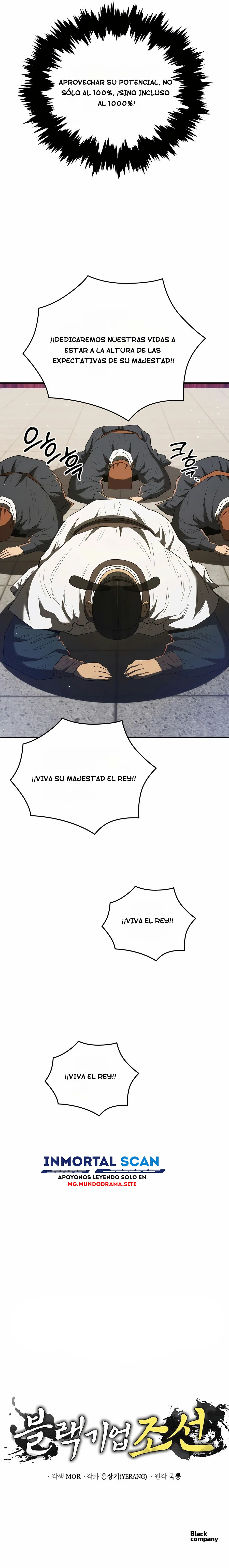 CORPORACIÓN NEGRA: JOSEON Capitulo 62 página 18