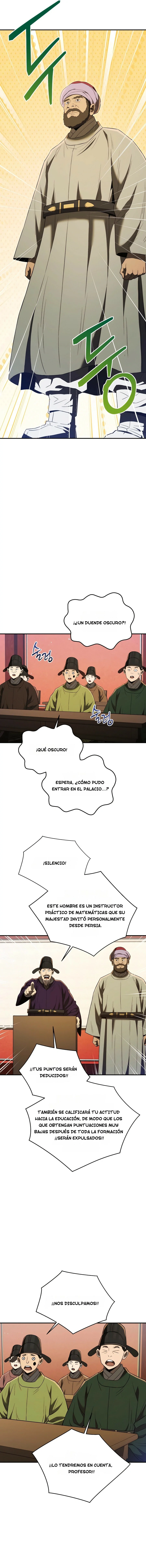 CORPORACIÓN NEGRA: JOSEON Capitulo 63 página 10