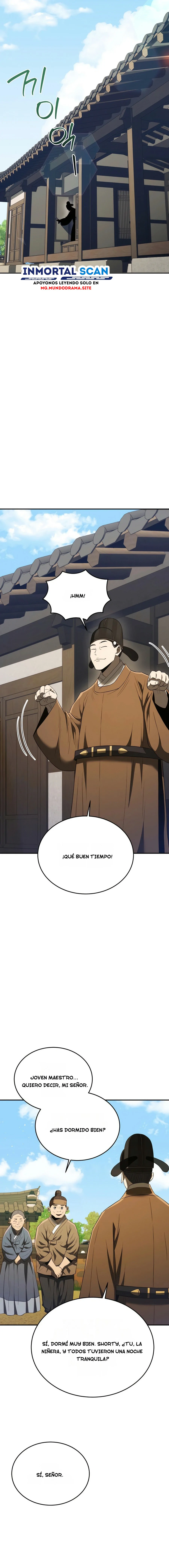 CORPORACIÓN NEGRA: JOSEON Capitulo 63 página 2