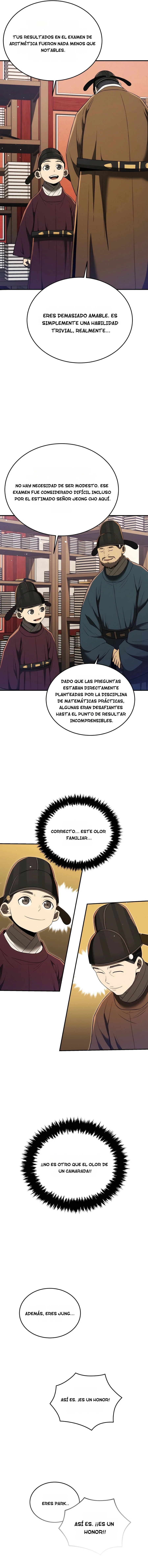 CORPORACIÓN NEGRA: JOSEON Capitulo 63 página 7