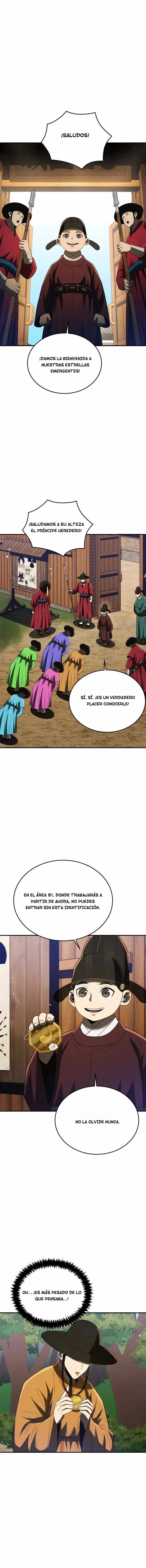 CORPORACIÓN NEGRA: JOSEON Capitulo 64 página 13