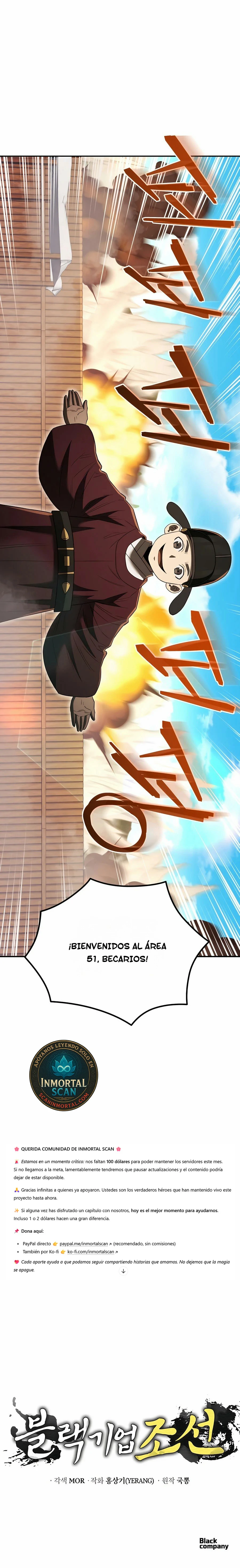 CORPORACIÓN NEGRA: JOSEON Capitulo 64 página 16