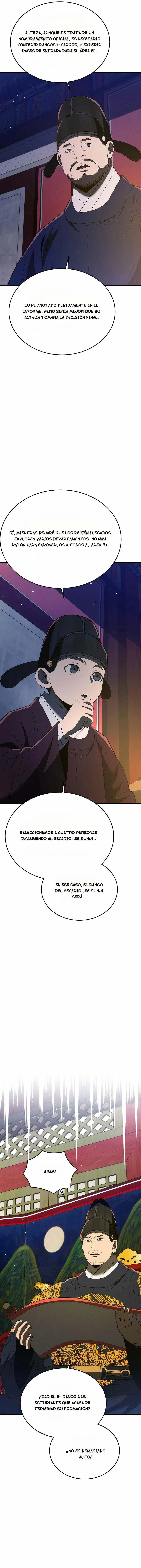 CORPORACIÓN NEGRA: JOSEON Capitulo 64 página 7