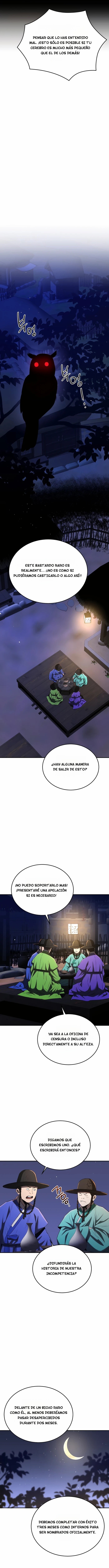 CORPORACIÓN NEGRA: JOSEON Capitulo 65 página 11