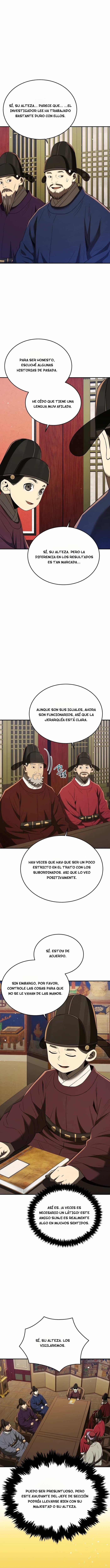 CORPORACIÓN NEGRA: JOSEON Capitulo 65 página 13