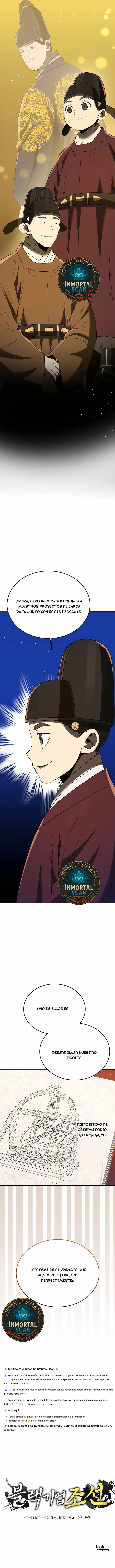 CORPORACIÓN NEGRA: JOSEON Capitulo 65 página 14