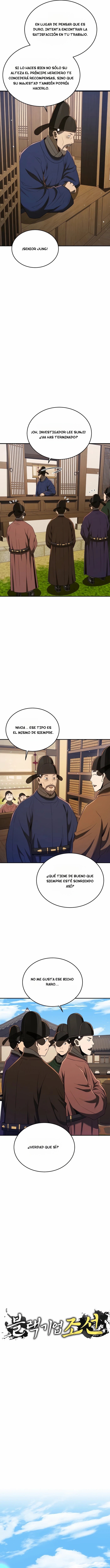 CORPORACIÓN NEGRA: JOSEON Capitulo 65 página 3