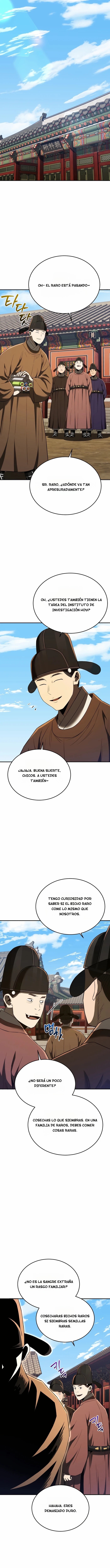 CORPORACIÓN NEGRA: JOSEON Capitulo 65 página 4