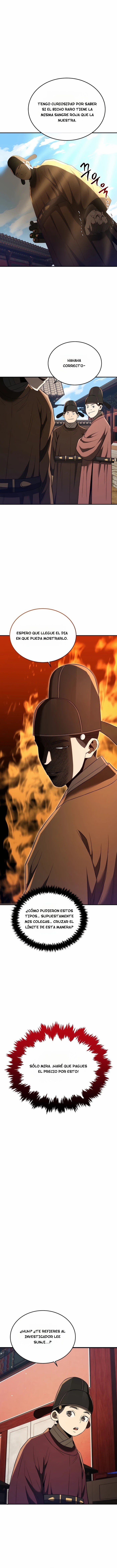 CORPORACIÓN NEGRA: JOSEON Capitulo 65 página 5