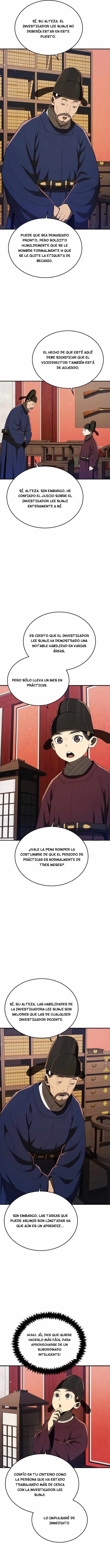 CORPORACIÓN NEGRA: JOSEON Capitulo 65 página 6