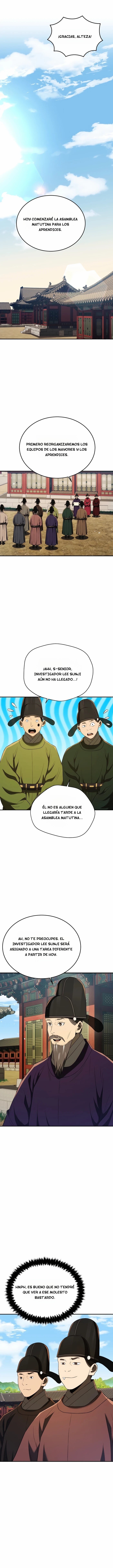 CORPORACIÓN NEGRA: JOSEON Capitulo 65 página 7