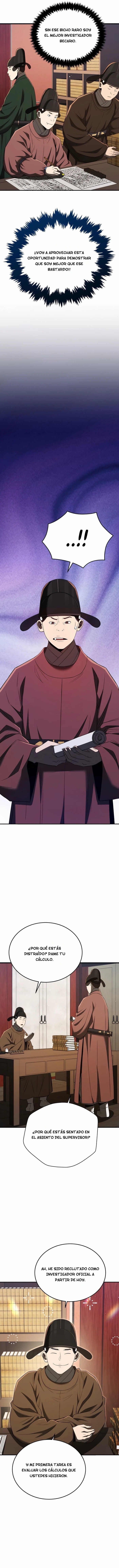 CORPORACIÓN NEGRA: JOSEON Capitulo 65 página 8
