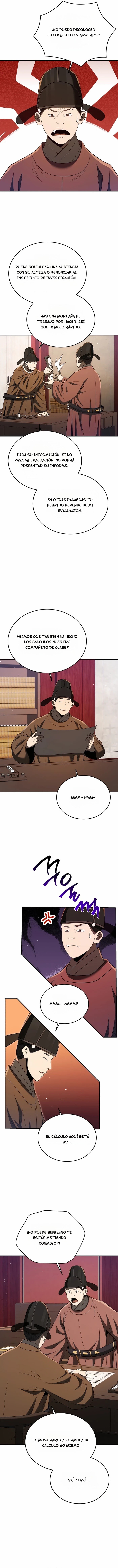 CORPORACIÓN NEGRA: JOSEON Capitulo 65 página 9