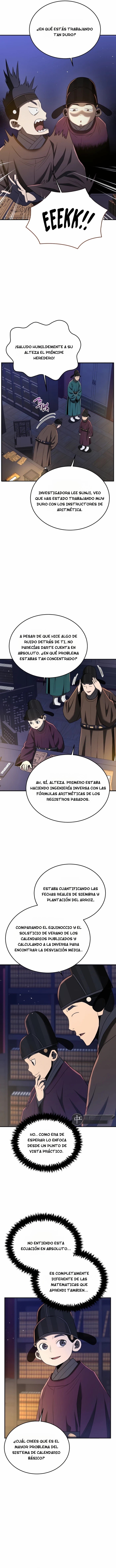 CORPORACIÓN NEGRA: JOSEON Capitulo 66 página 10