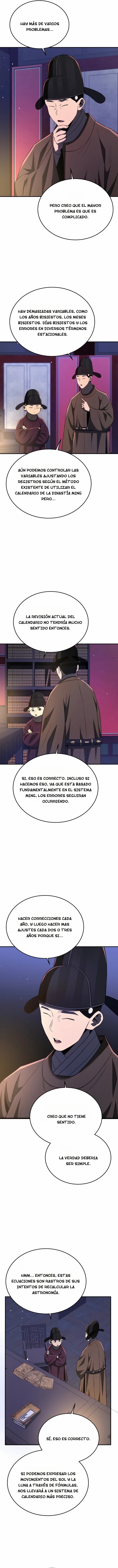 CORPORACIÓN NEGRA: JOSEON Capitulo 66 página 11
