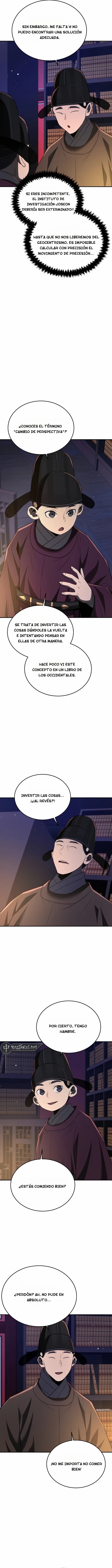 CORPORACIÓN NEGRA: JOSEON Capitulo 66 página 12
