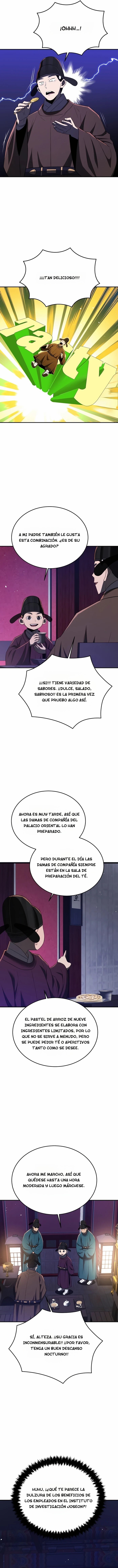 CORPORACIÓN NEGRA: JOSEON Capitulo 66 página 14