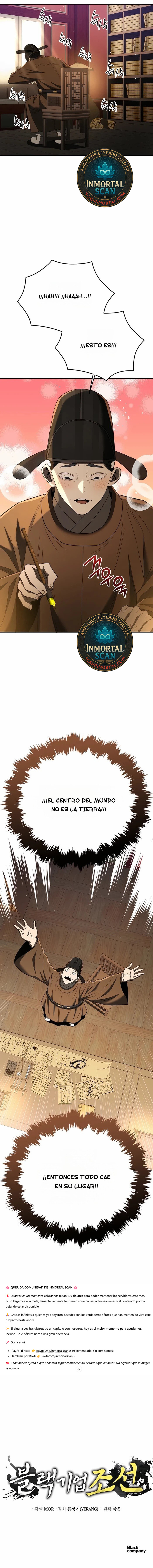 CORPORACIÓN NEGRA: JOSEON Capitulo 66 página 17