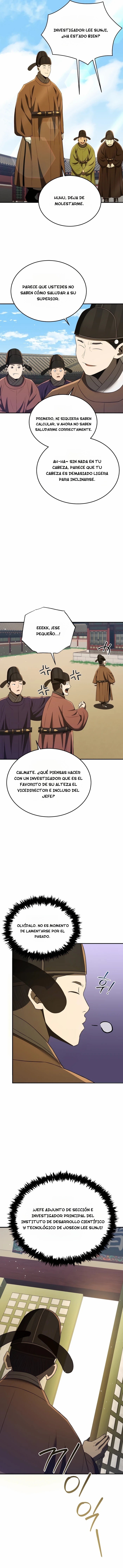 CORPORACIÓN NEGRA: JOSEON Capitulo 66 página 3