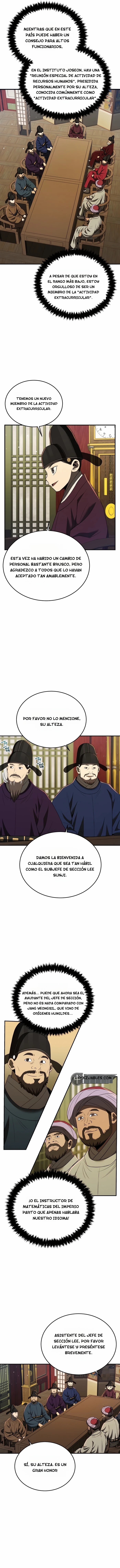 CORPORACIÓN NEGRA: JOSEON Capitulo 66 página 4