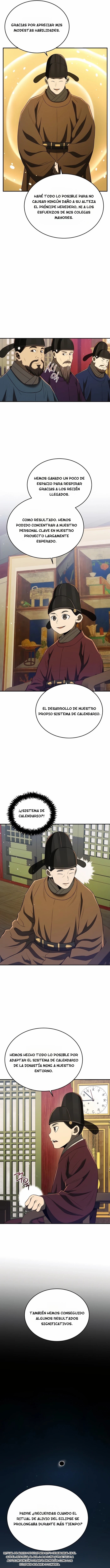 CORPORACIÓN NEGRA: JOSEON Capitulo 66 página 5