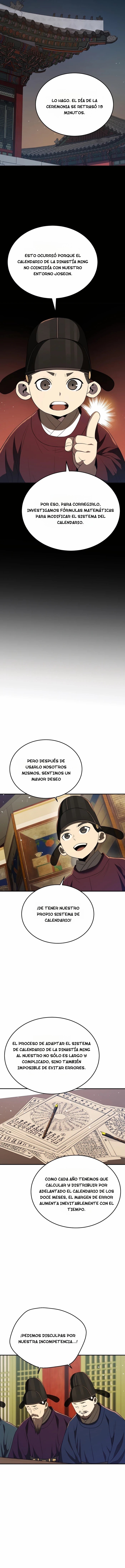 CORPORACIÓN NEGRA: JOSEON Capitulo 66 página 6