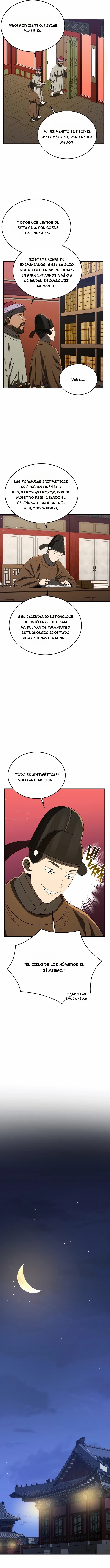 CORPORACIÓN NEGRA: JOSEON Capitulo 66 página 8