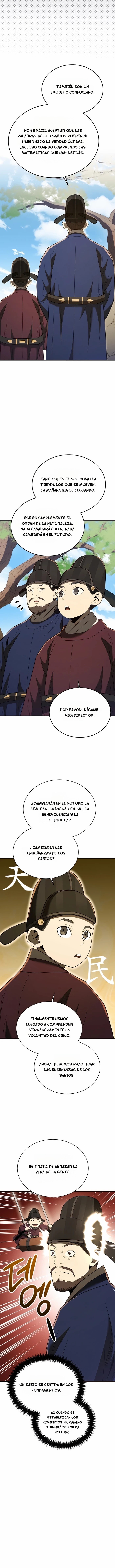 CORPORACIÓN NEGRA: JOSEON Capitulo 67 página 10