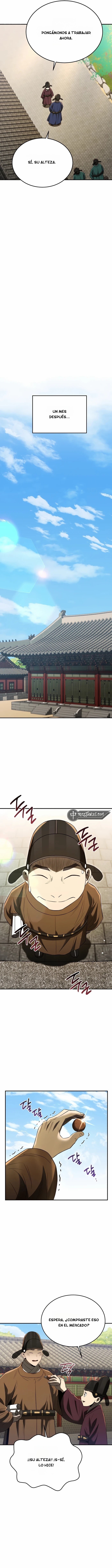 CORPORACIÓN NEGRA: JOSEON Capitulo 67 página 11
