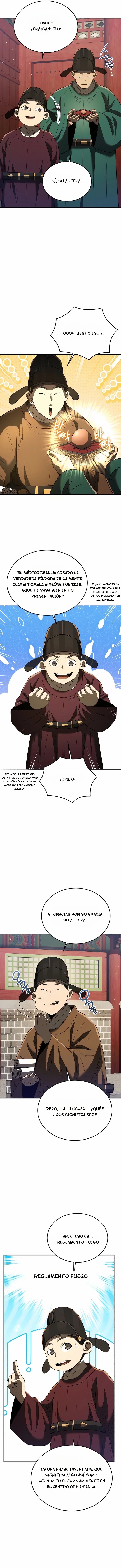 CORPORACIÓN NEGRA: JOSEON Capitulo 67 página 12