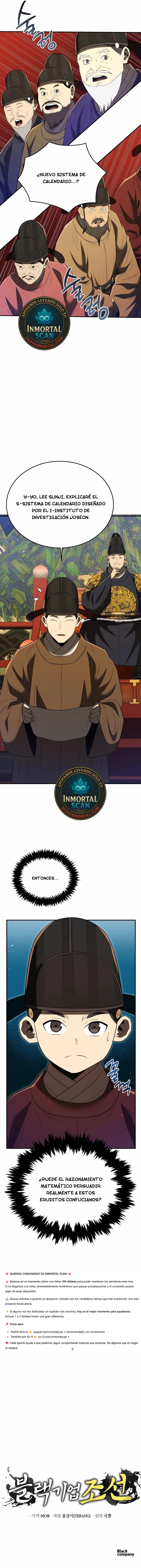 CORPORACIÓN NEGRA: JOSEON Capitulo 67 página 15