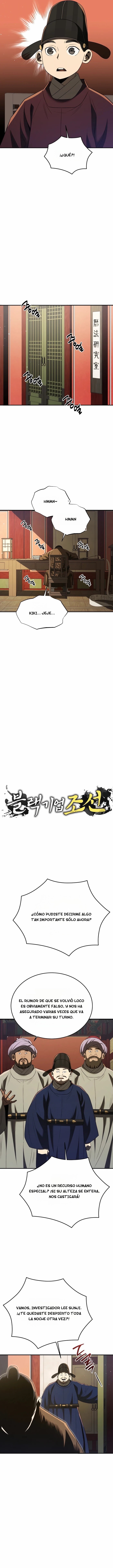 CORPORACIÓN NEGRA: JOSEON Capitulo 67 página 2