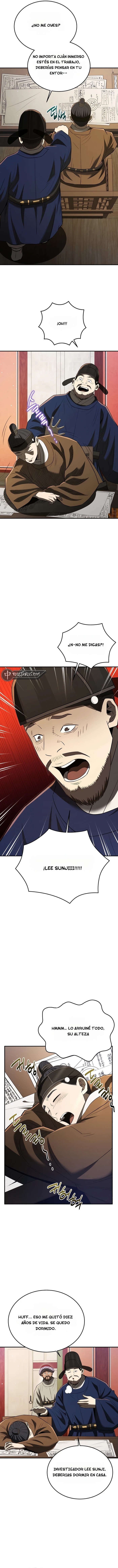 CORPORACIÓN NEGRA: JOSEON Capitulo 67 página 3