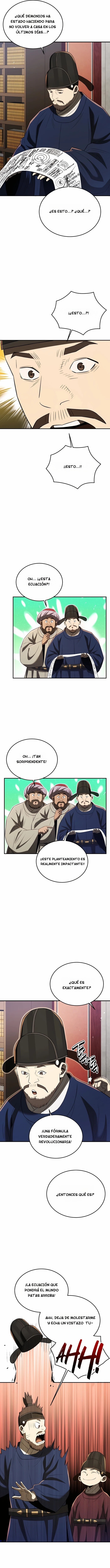 CORPORACIÓN NEGRA: JOSEON Capitulo 67 página 4