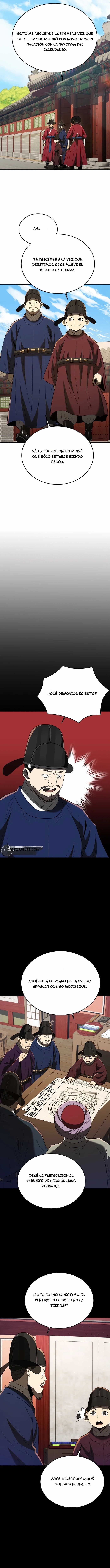 CORPORACIÓN NEGRA: JOSEON Capitulo 67 página 8