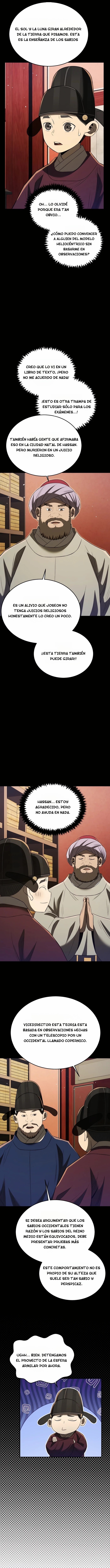 CORPORACIÓN NEGRA: JOSEON Capitulo 67 página 9
