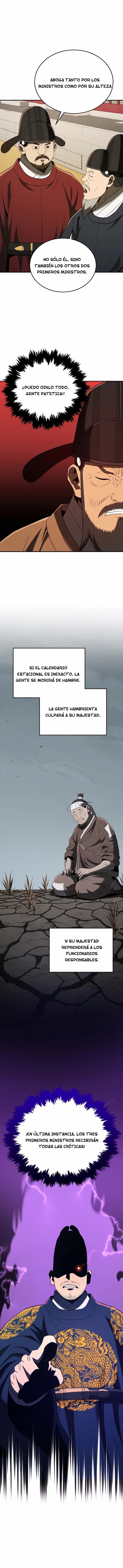 CORPORACIÓN NEGRA: JOSEON Capitulo 68 página 10
