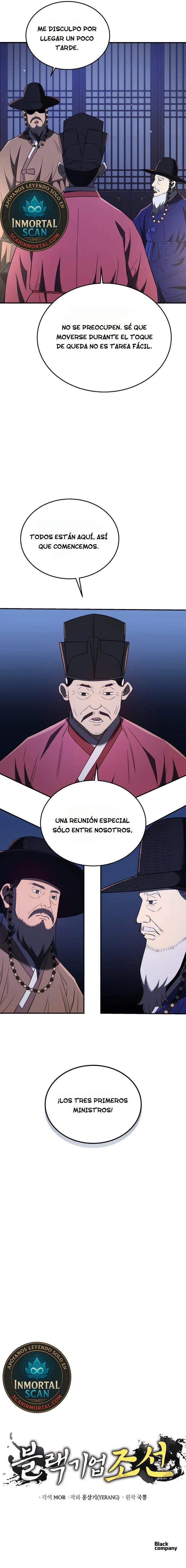 CORPORACIÓN NEGRA: JOSEON Capitulo 68 página 15
