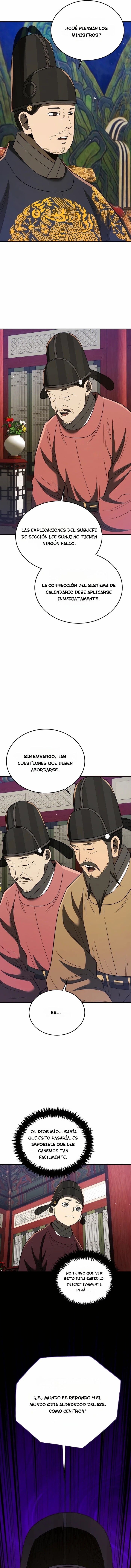 CORPORACIÓN NEGRA: JOSEON Capitulo 68 página 3