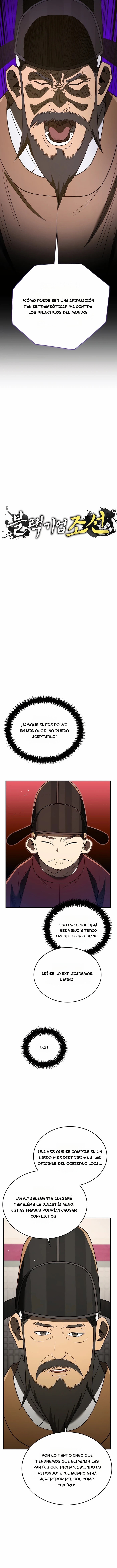 CORPORACIÓN NEGRA: JOSEON Capitulo 68 página 4