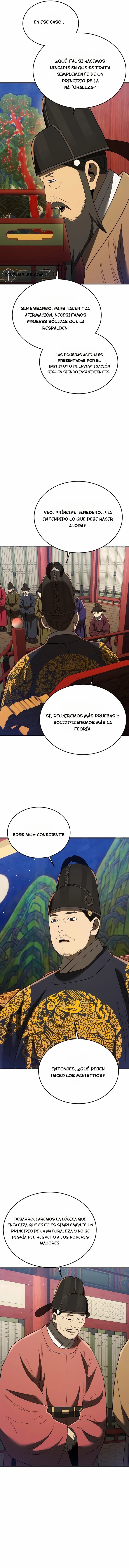 CORPORACIÓN NEGRA: JOSEON Capitulo 68 página 7