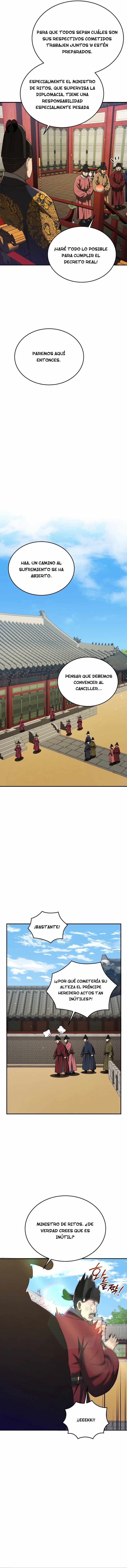 CORPORACIÓN NEGRA: JOSEON Capitulo 68 página 8