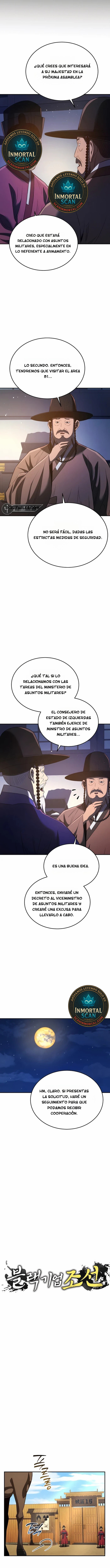 CORPORACIÓN NEGRA: JOSEON Capitulo 69 página 3