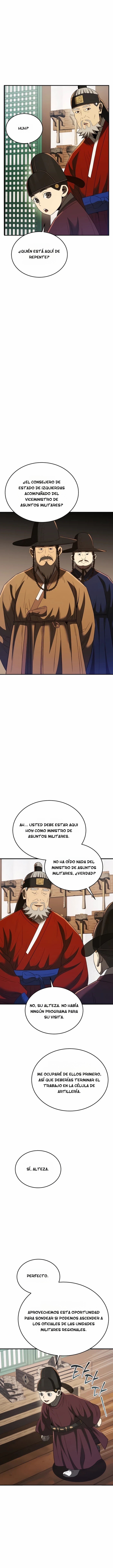 CORPORACIÓN NEGRA: JOSEON Capitulo 69 página 4
