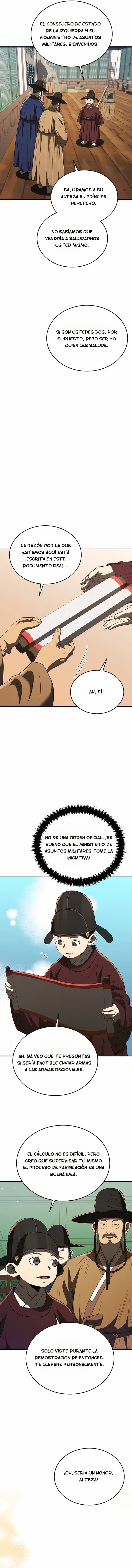 CORPORACIÓN NEGRA: JOSEON Capitulo 69 página 5