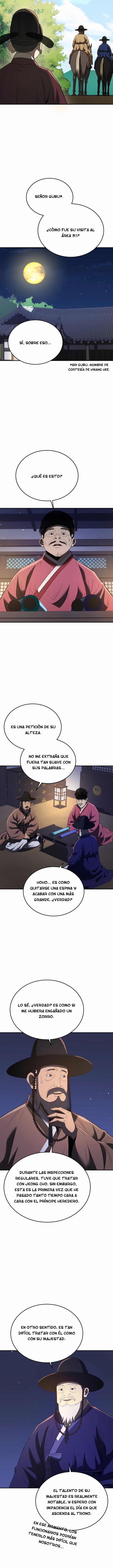 CORPORACIÓN NEGRA: JOSEON Capitulo 69 página 7