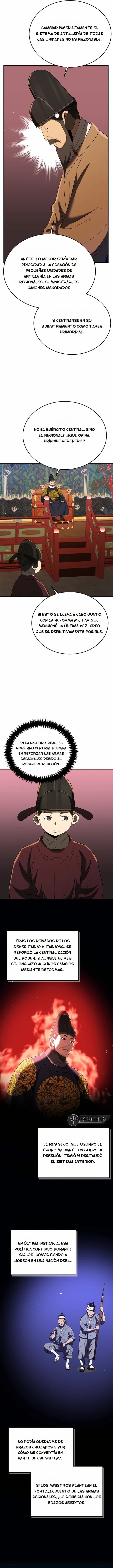 CORPORACIÓN NEGRA: JOSEON Capitulo 69 página 9