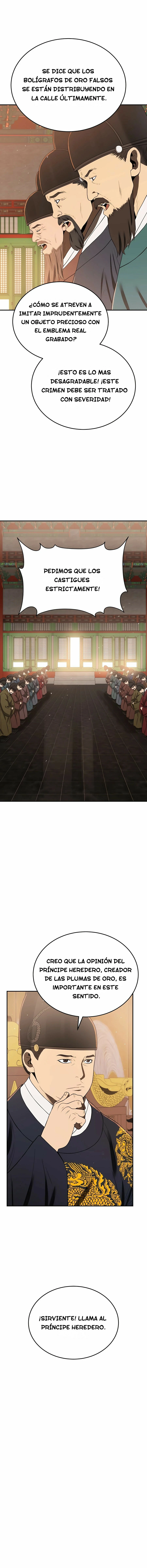 CORPORACIÓN NEGRA: JOSEON Capitulo 7 página 6