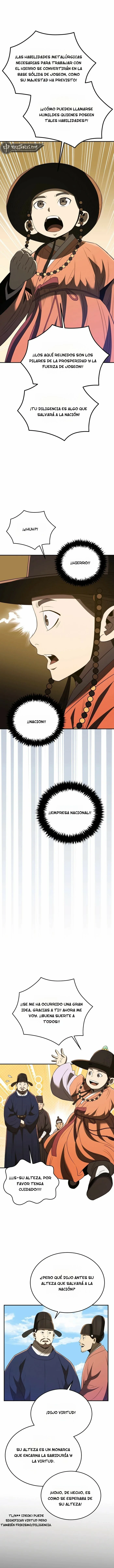 CORPORACIÓN NEGRA: JOSEON Capitulo 70 página 10