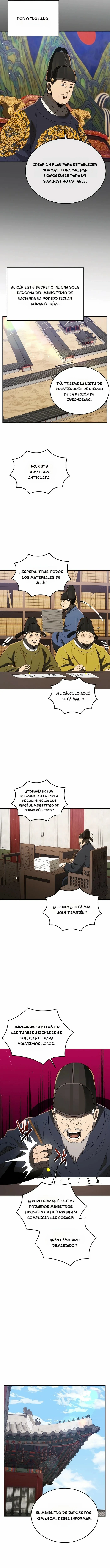 CORPORACIÓN NEGRA: JOSEON Capitulo 70 página 11